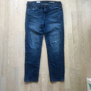 GAP boyfriend jeans